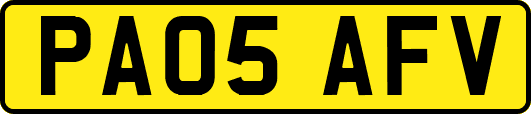 PA05AFV