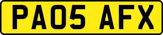PA05AFX