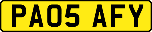 PA05AFY