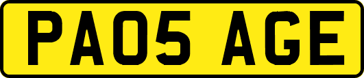 PA05AGE