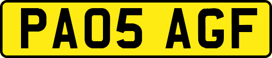 PA05AGF