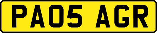 PA05AGR