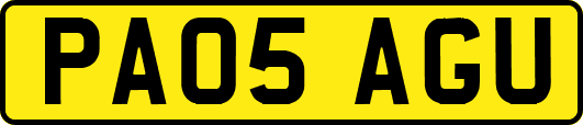 PA05AGU