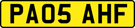PA05AHF