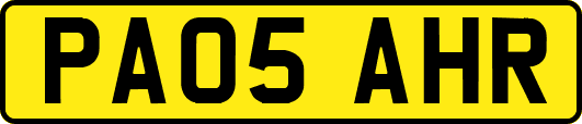 PA05AHR