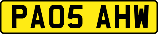 PA05AHW