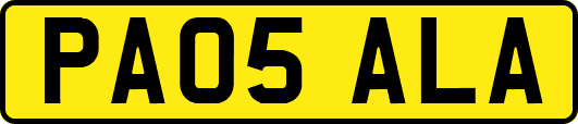 PA05ALA