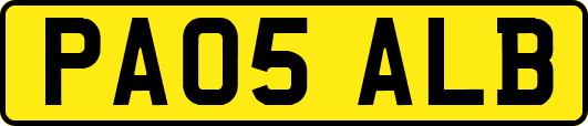 PA05ALB