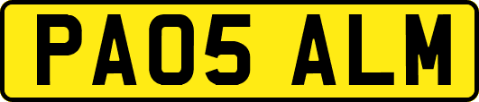 PA05ALM