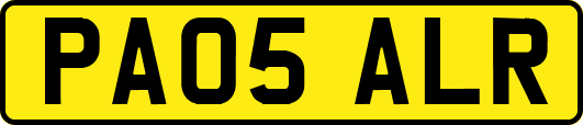 PA05ALR