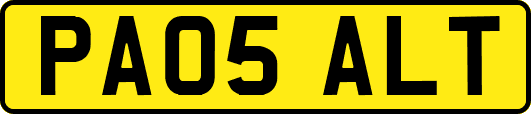 PA05ALT