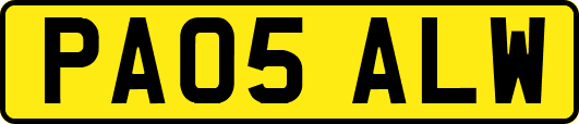 PA05ALW