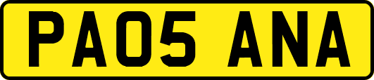 PA05ANA