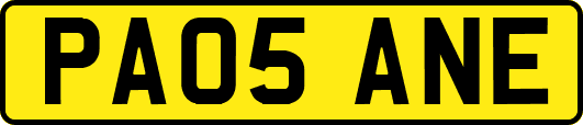 PA05ANE