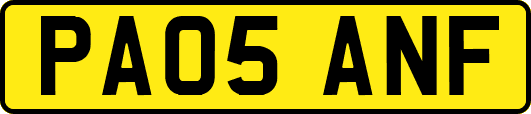 PA05ANF