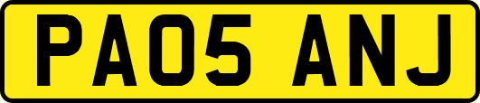 PA05ANJ