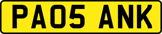 PA05ANK