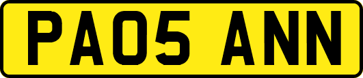 PA05ANN