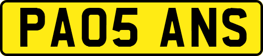 PA05ANS