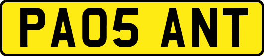 PA05ANT
