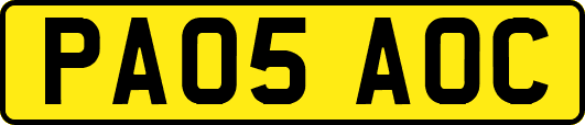 PA05AOC