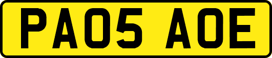 PA05AOE