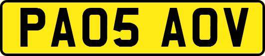 PA05AOV