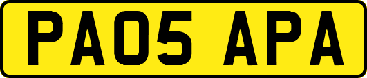 PA05APA