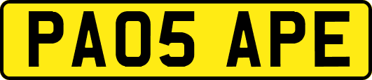 PA05APE