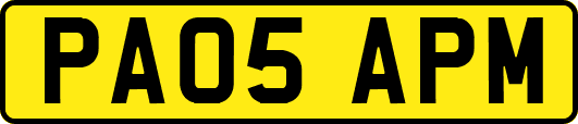 PA05APM