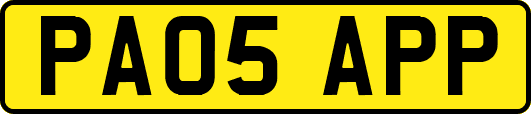 PA05APP