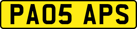 PA05APS