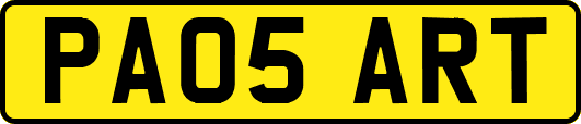 PA05ART