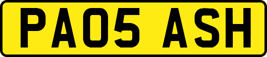 PA05ASH