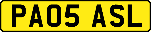 PA05ASL