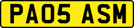 PA05ASM