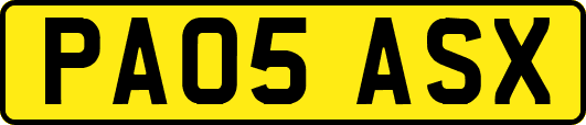 PA05ASX