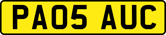 PA05AUC