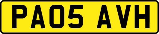 PA05AVH