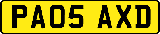 PA05AXD