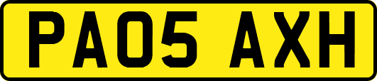 PA05AXH