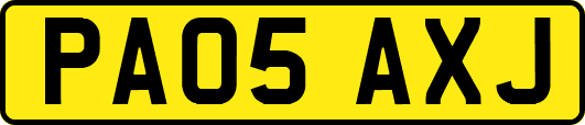 PA05AXJ