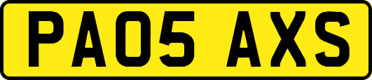PA05AXS