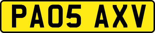 PA05AXV