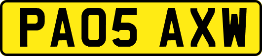 PA05AXW