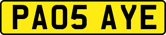 PA05AYE