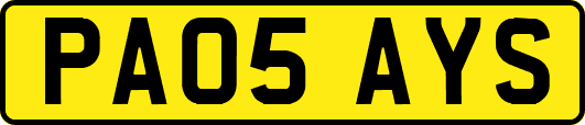 PA05AYS