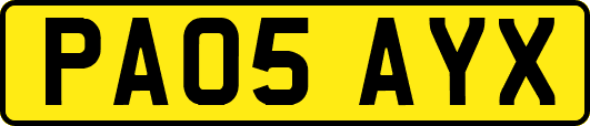 PA05AYX