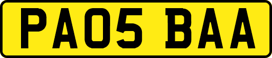 PA05BAA