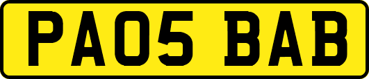 PA05BAB
